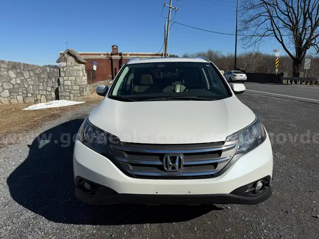 2012 Honda CR-V EX-L 4WD 5-Speed AT