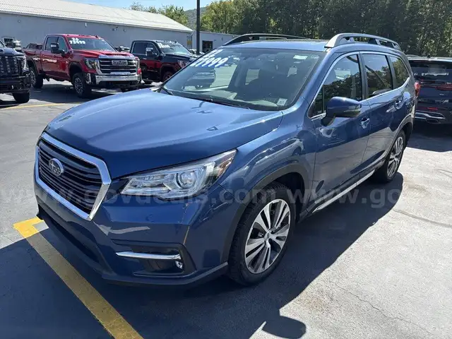 2022 Subaru Ascent LIMITED EDITION SUPER CHARGED