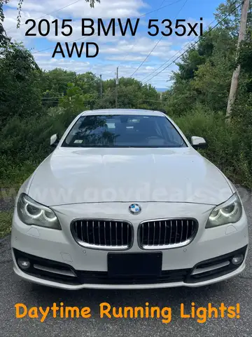 2015 BMW 5-Series