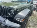 2021 Jeep Wrangler Willys Sport Green