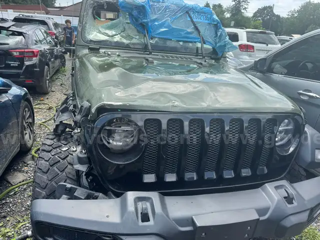 2021 Jeep Wrangler Willys Sport Green