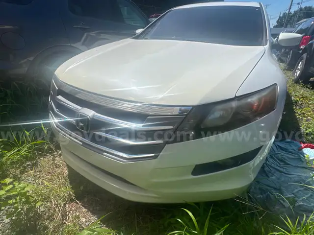 2010 Honda Accord Crosstour EX-L 4WD 5-Spd AT