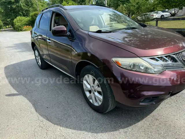 2014 Nissan Murano SV AWD