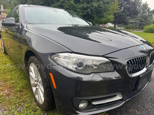 2016 BMW 5-Series XDRIVE AWD TWIN TURBO CHARGERS
