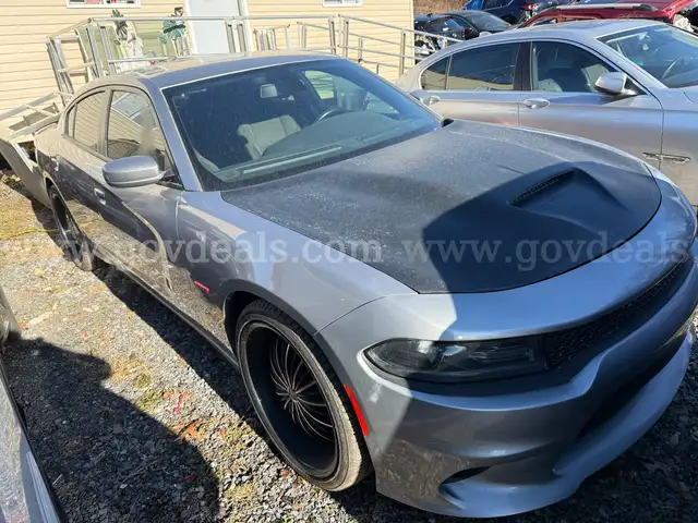 2018 Dodge Charger RT V8 HEMI with 22 inch 2CRAVE BK NO 13 BLACK DIAMOND RIMS