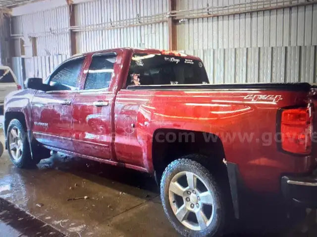 2017 Chevrolet Silverado 1500
