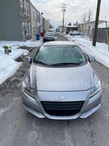 2011 Honda CR-Z EX CVT