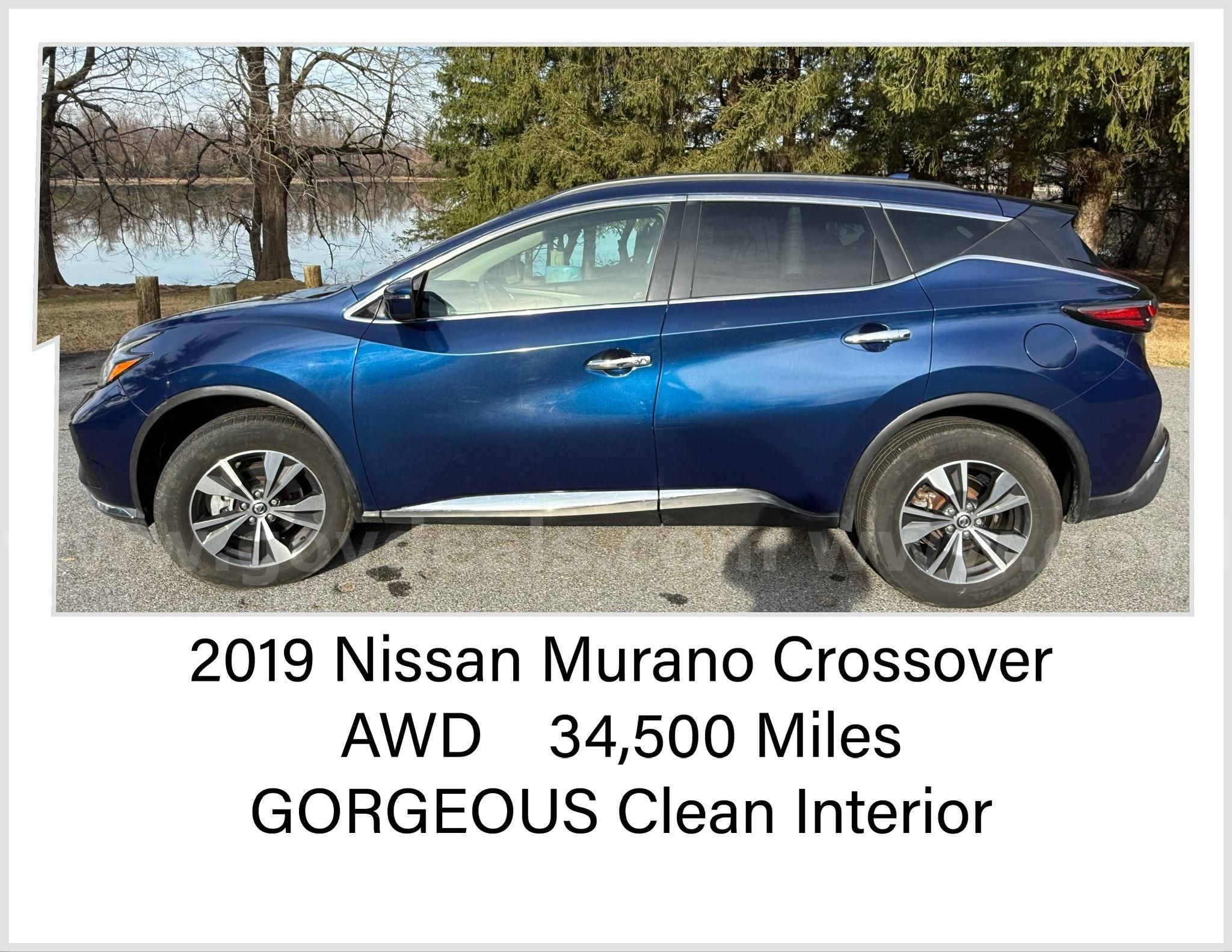 Photo of a 2019 Nissan Murano