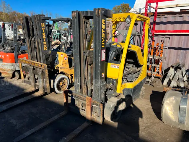 2013 Hyster S50FT Forklift-Parts Only