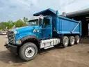 2017 Mack GU713 Tri/A Dump Truck