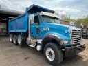 2017 Mack GU713 Tri/A Dump Truck