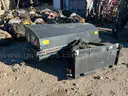 2008 Caterpillar BA18 Sweeper Attachment to Fit Skid Steer Loaders