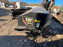 2008 Caterpillar BA18 Sweeper Attachment to Fit Skid Steer Loaders