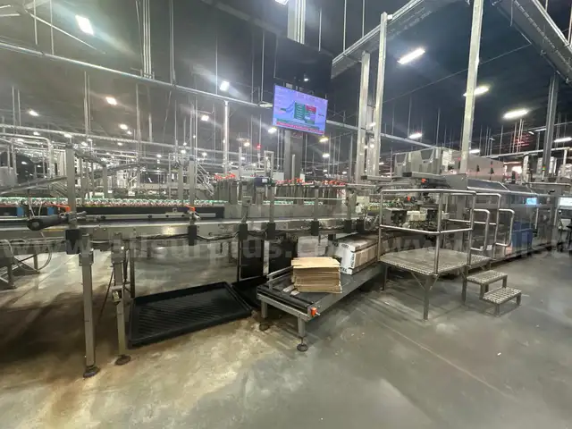 Krones Variopac Pro Packer
