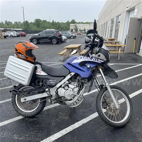BMW F650GS Dakar