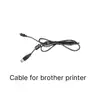 Lot of 1000+ brother Printer-PJ663/E-SEEK M250 Card Reader scanner/Lind Automobile adapter/E-Seek and brother cable