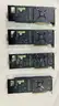 100 Ea. (Approx.) AMD Radeon Pro W5700 Graphic Card