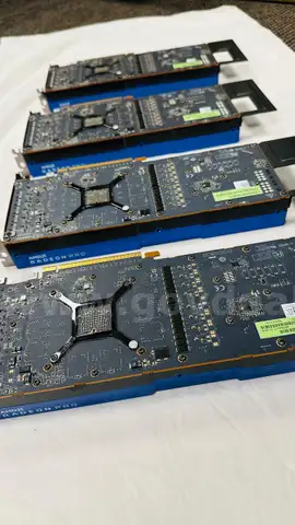 100 Ea. (Approx.) AMD Radeon Pro W5700 Graphic Card