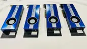 100 Ea. (Approx.) AMD Radeon Pro W5700 Graphic Card