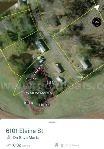 .32 Acre plot located at 6101 Elaine St Graysville AL 35073