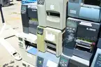 Lot (53) Industrial Label Printers - Mostly Zebra, some Intermec, and a few Datamax