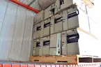 Lot (53) Industrial Label Printers - Mostly Zebra, some Intermec, and a few Datamax