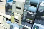 Lot (53) Industrial Label Printers - Mostly Zebra, some Intermec, and a few Datamax