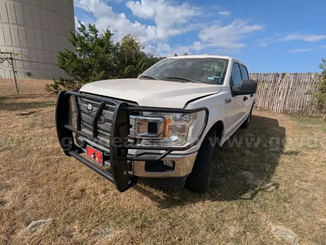 2020 Ford F-150 XLT 4x4 Crew Cab Pickup
