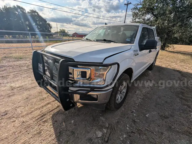 2019 Ford F-150 4x4 Crew Cab Pickup