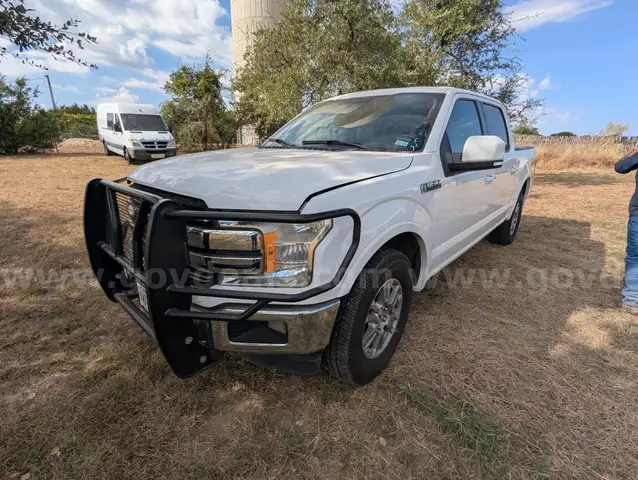 2019 Ford F-150 Lariat 4x4 Crew Cab Pickup