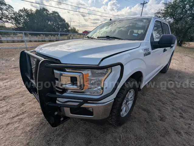 2019 Ford F-150 XLT 4x4 Crew Cab Pickup