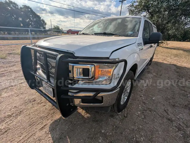 2018 Ford F-150 4x4 Crew Cab Pickup