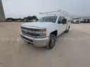 2016 Chevrolet Silverado Crew Cab Utility Truck