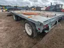 1996 Fontaine DFT-5-8048WSAW 48 Ft Step Deck Trailer