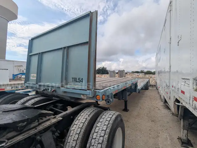 1998 Kalyn Siebert KDP-80 48 x 8 Ft T/A Drop Deck Trailer