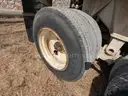 1998 Allco T/A Frameless Round Bottom End Dump Trailer