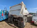 1998 Allco T/A Frameless Round Bottom End Dump Trailer