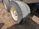 1998 Allco T/A Frameless Round Bottom End Dump Trailer