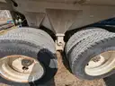 1998 Allco T/A Frameless Round Bottom End Dump Trailer
