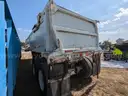 1998 Allco T/A Frameless Round Bottom End Dump Trailer