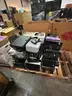 Huge Lot Of 4 Copiers &#x26; 3 Pallets Of Printers.