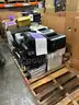 Huge Lot Of 4 Copiers &#x26; 3 Pallets Of Printers.