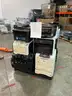 Huge Lot Of 4 Copiers &#x26; 3 Pallets Of Printers.