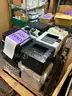Huge Lot Of 4 Copiers &#x26; 3 Pallets Of Printers.