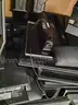 Huge surplus and scrap lot, monitors wires printers and more