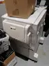 Huge surplus and scrap lot, monitors wires printers and more