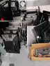 Huge surplus and scrap lot, monitors wires printers and more
