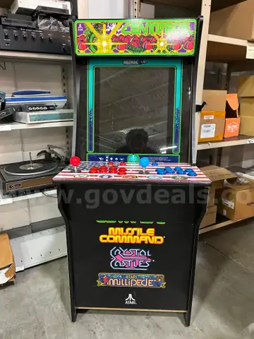 Classic Arcade Video Game Console