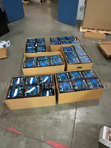 Big Lot of HP 65W Slim AC Adapters New In Box