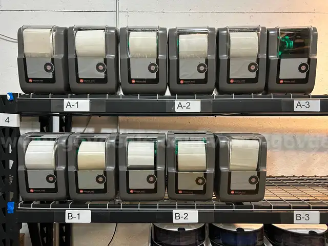 Lot of Thermal Printers